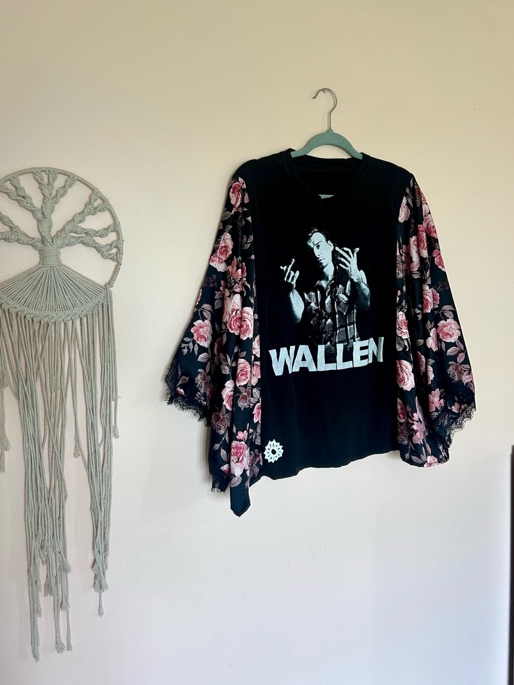 Upcycled Morgan Wallen Box Top
